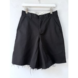 画像: OLD PARK / BAGGY WORK SHORTS