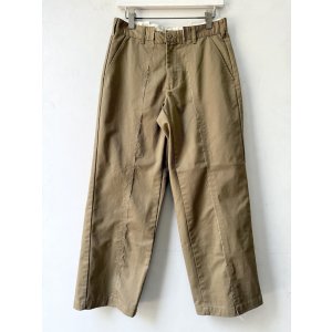 画像: OLD PARK / BAGGY WORK PANTS