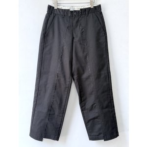 画像: OLD PARK / BAGGY WORK PANTS