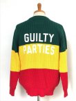 画像1: セール価格お問い合わせください。wackomaria  / ワコマリア rasta striped crew neck sweater(type-2).