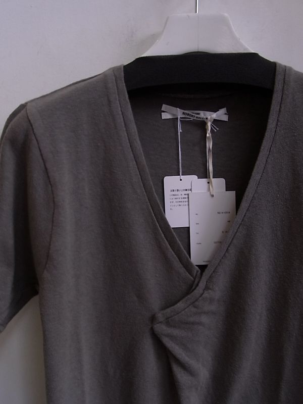 画像3: sale 80%off robert geller / ロバートゲラー overlap v neck t shirt.