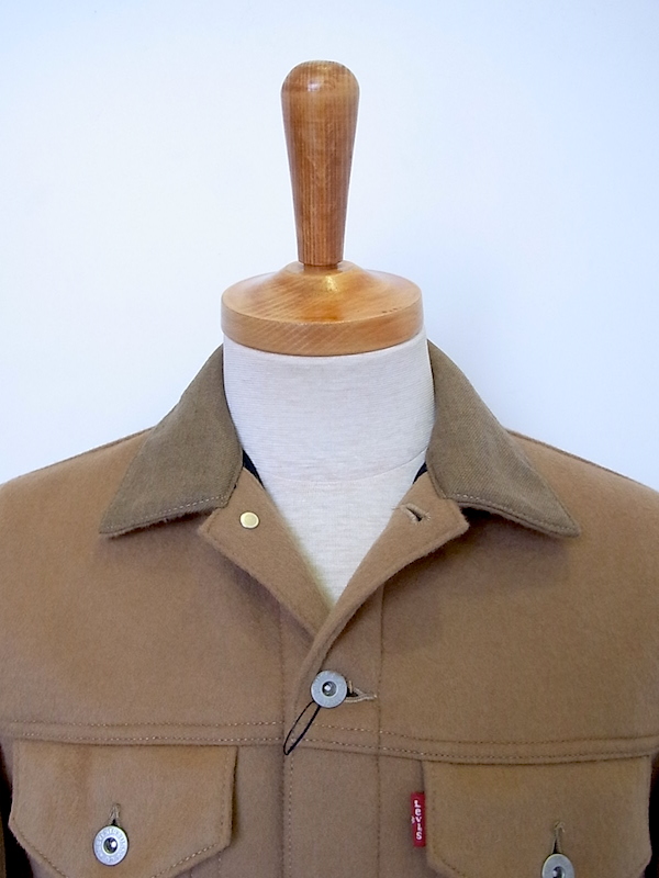 画像4: sale junya watanabe comme des garcons man levi's wool bonding jacket.