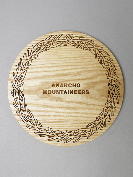 MOUNTAIN RESEARCH(マウンテンリサーチ)Anarcho Cups Wood Lid (for