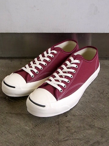 新品CONVERSE ADDICT JACK PURCELL MAROON - スニーカー