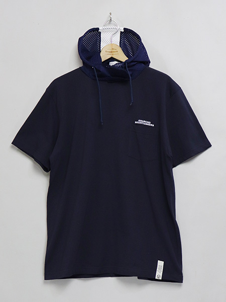 画像1: sale mountain research / s/s tee tee w/Hooded