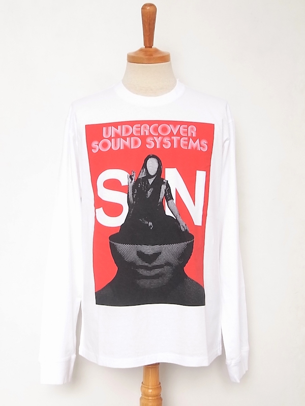 sale undercoverアンダーカバーlong sleeve tee undercover sound 