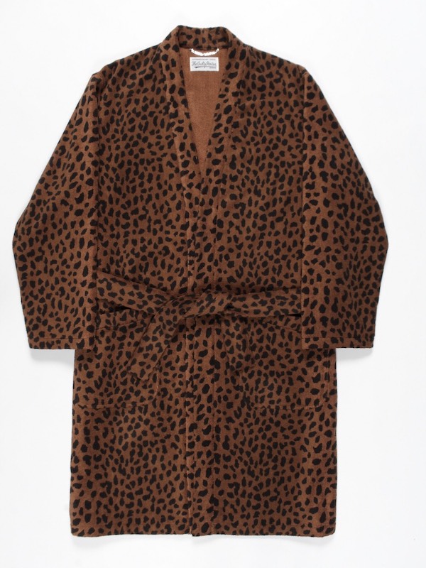 画像1: セール価格お問い合わせください。wackomaria  / ワコマリア leopard gown coat