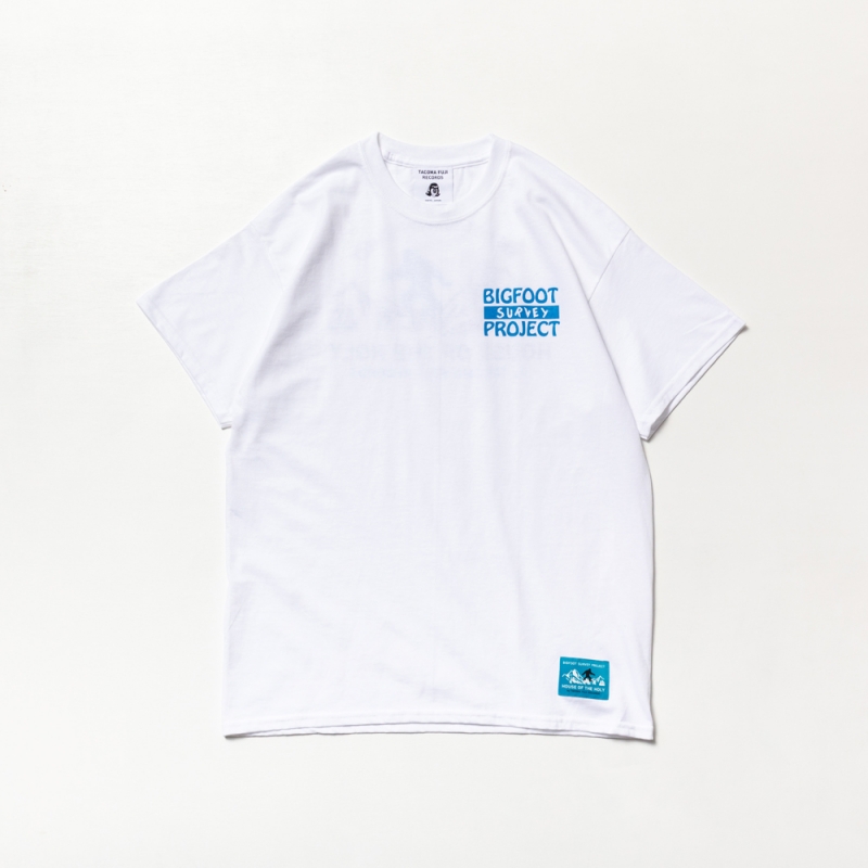 sale tacoma fuji records / BIGFOOT SURVEY PROJECT Tシャツの通販