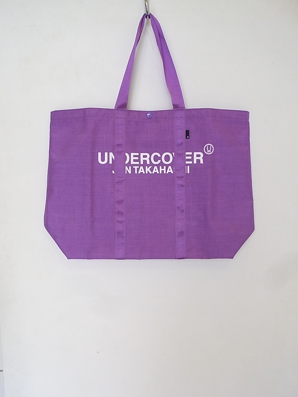 希少！美品】undercover トートバッグ パープル-