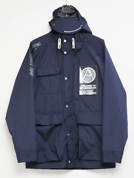 本店マウンテンリサーチ　A.M. jacket チェック マウンテンパーカー ジャケット・アウター