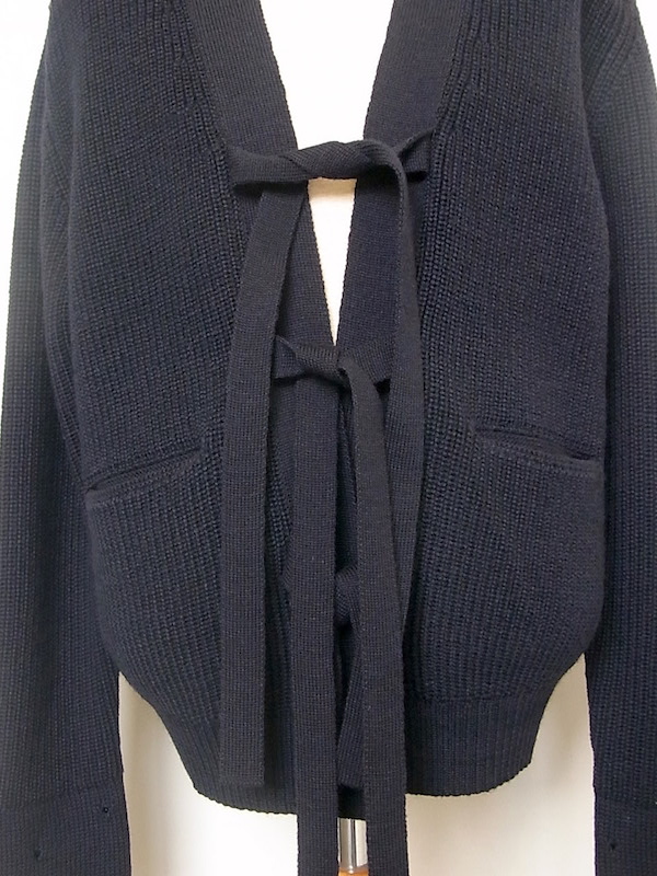 絶妙なデザイン BED J.W. Cardigan/1/ウール/NVY/20AW-B-KT03/ベッド