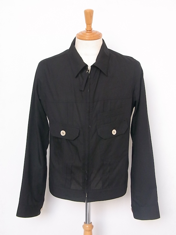 BED j.w FORD(ベッドフォード)Front zip shirts Blousonの通販