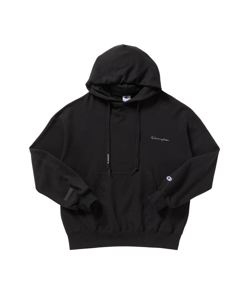 超大特価 CHAMPION N.HOOLYWOOD SOPH L パーカー フーディー パーカー