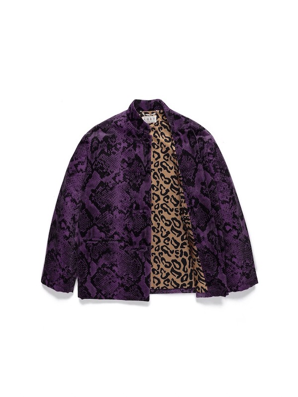 akari様専用WACKOMARIA VELVET KUNG FU JACKET supp.in