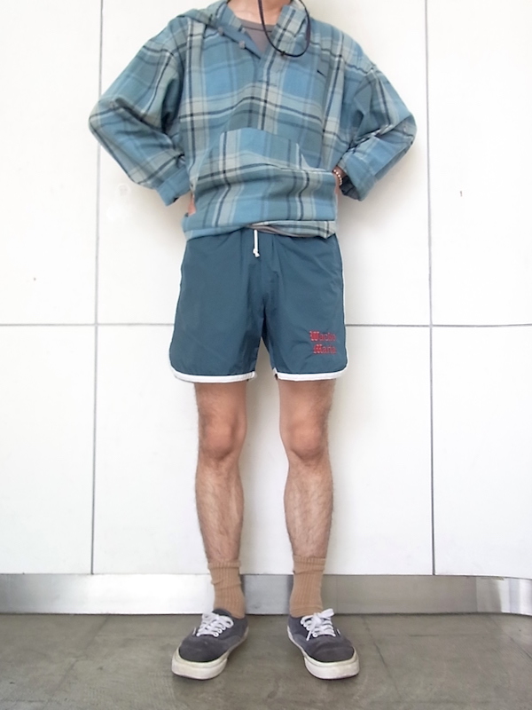 WACKO MARIA ワコマリア ATHLETIC SHORTS - メンズファッション