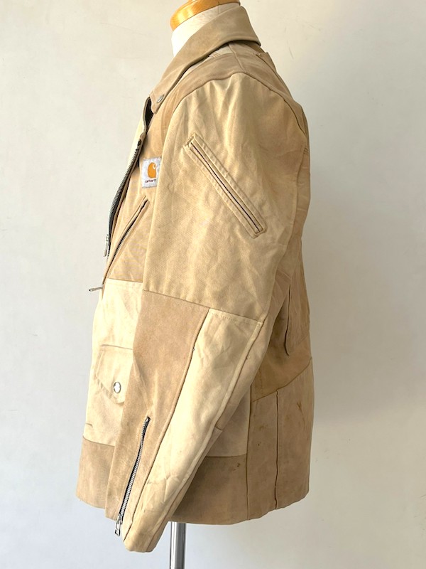 室内搬入設置無料 OLD PARK OVERSIZED RIDERS JACKET - DUCK | www