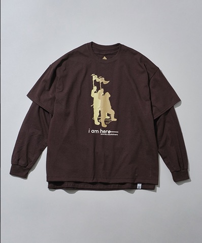 画像1: セール価格お問い合わせください。Mountain Research / Layered Tee