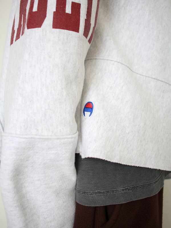 画像5: sale OLD PARK / 2WAY SWEAT