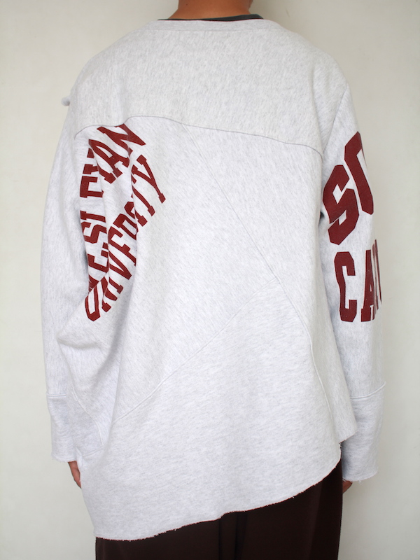 画像4: sale OLD PARK / 2WAY SWEAT