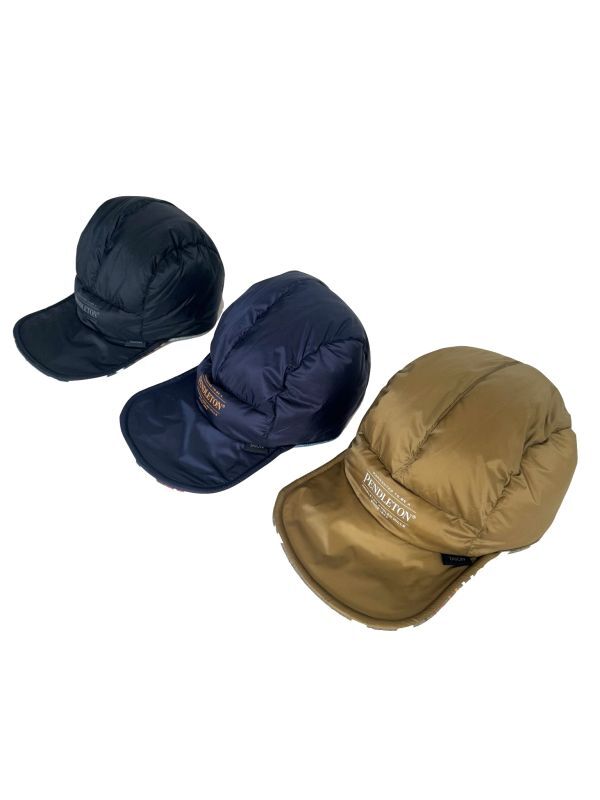 画像1: sale PENDLETON×TAION reversible jet cap