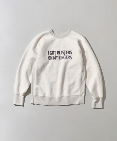 Riding Equipment Research Sweat Shirtの通販｜HELTER SKELTER