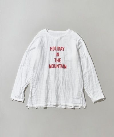 画像1: Mountain Research / Muslin Shirt