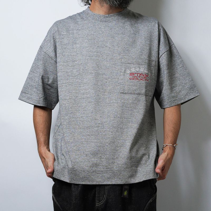 画像2: sale tacoma fuji records / STAY ON THE COUCH WIDE SLIT TEE