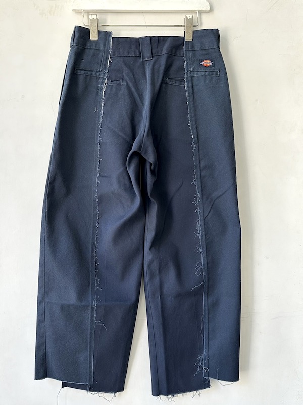 画像2: OLD PARK / BAGGY WORK PANTS