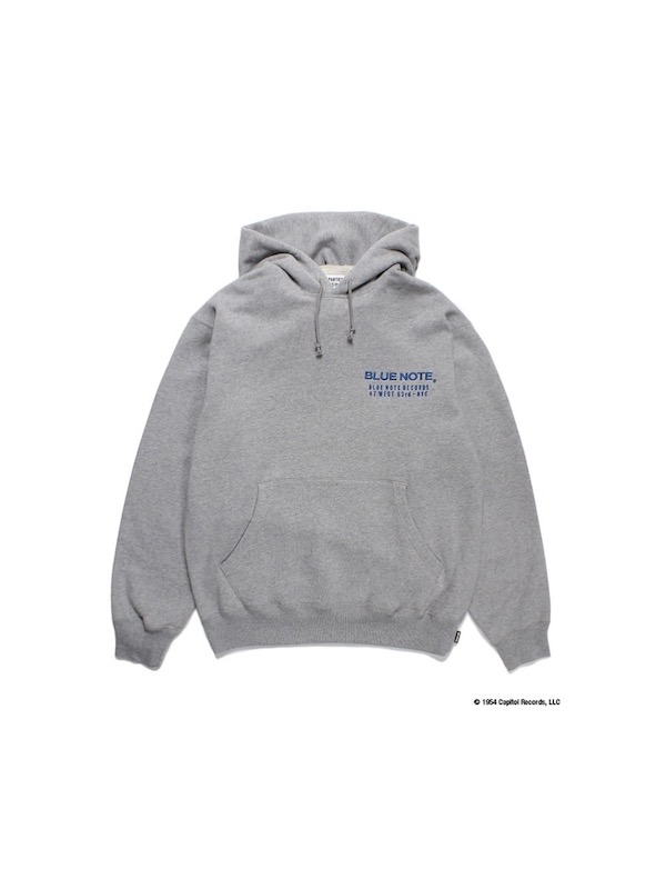 画像2: wackomaria  / ワコマリア BLUE NOTE / MIDDLE WEIGHT PULL OVER HOODED SWEAT SHIRT (TYPE-2)