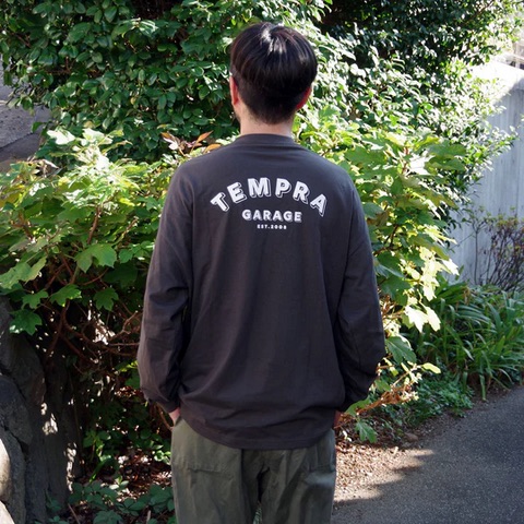 画像2: tempra/テンプラ tempra garage ロングTシャツ