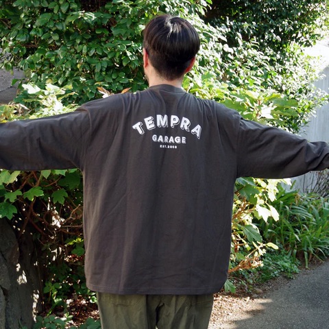 画像3: tempra/テンプラ tempra garage ロングTシャツ