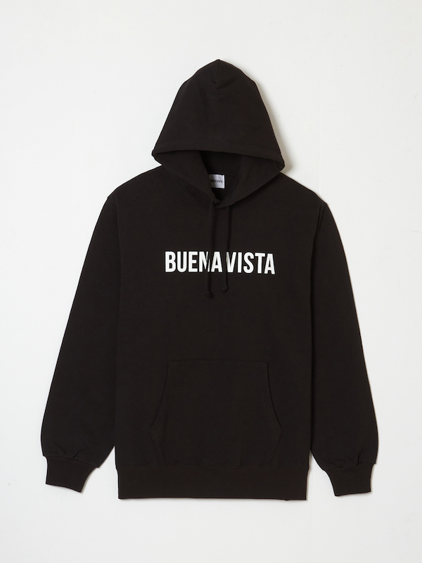 画像1: sale BUENA VISTA/ブエナビスタ BUENA VISTA LOGO HOODIE