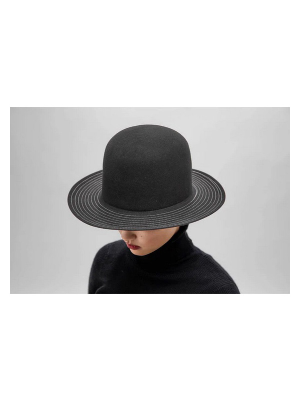 画像1: HEADS/ヘッズ BRIM STITCH HAT