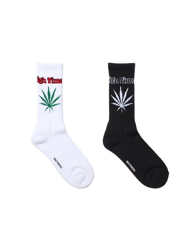 画像1: wackomaria  / ワコマリア HIGHTIMES / SKATER SOCKS