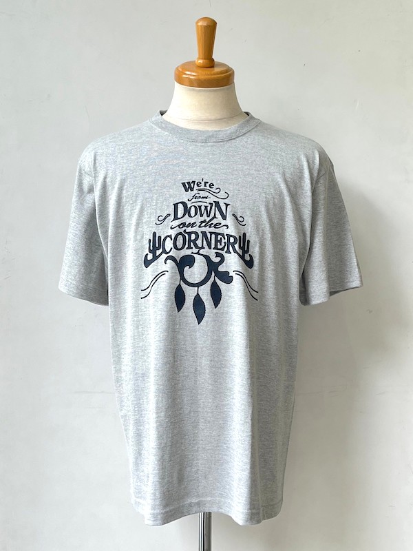 画像1: DOWN ON THE CORNER / ダウンオンザコーナー S/S TEE “CACTUS & SAGE” 