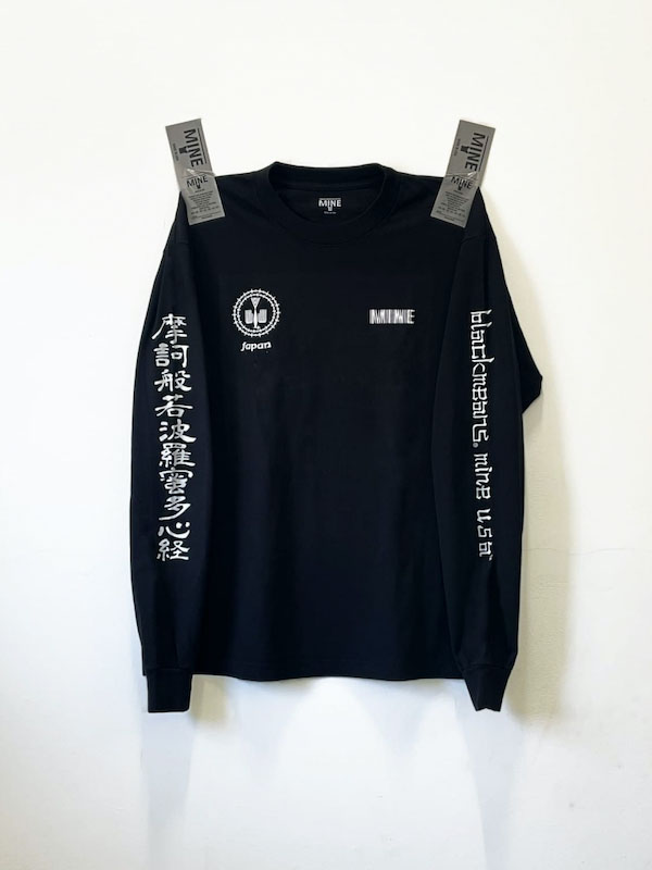 画像2: sale MINE / マイン MINE×blackmeans #01 L/S