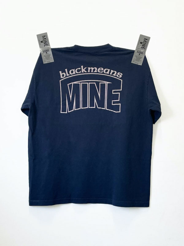 画像2: sale MINE / マイン MINE×blackmeans #03 S/S