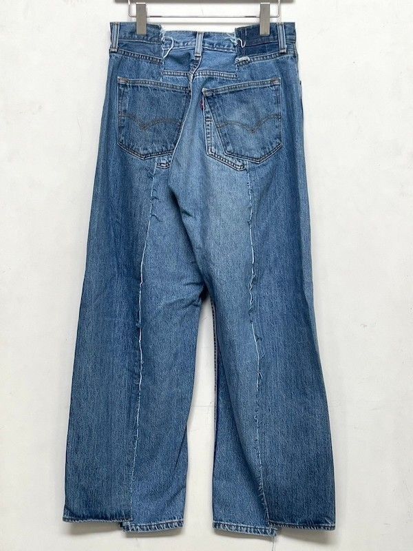 画像2: OLD PARK / BAGGY JEANS