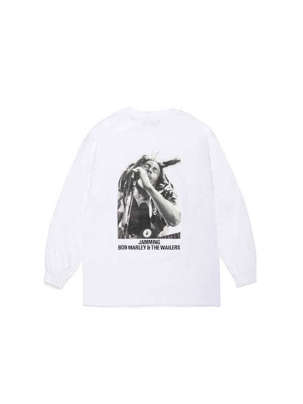 画像2: wackomaria  / ワコマリア BOB MARLEY / CREW NECK LONG SLEEVE T-SHIRT ( TYPE-2 )