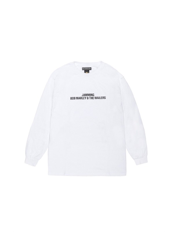 画像1: wackomaria  / ワコマリア BOB MARLEY / CREW NECK LONG SLEEVE T-SHIRT ( TYPE-2 )