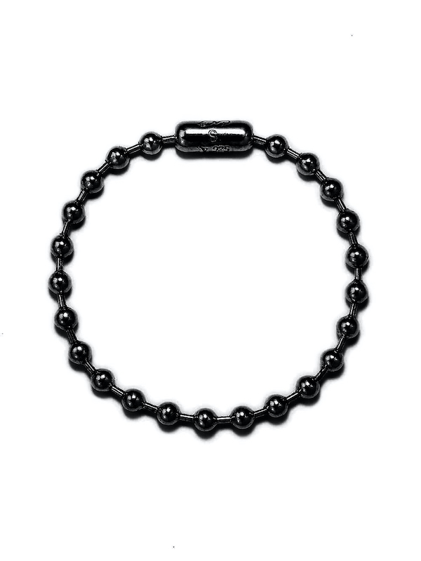 画像1: TAKAHIROMIYASHITATheSoloist / ソロイスト ball chain bracelet. -S- regular