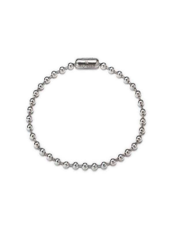 画像2: TAKAHIROMIYASHITATheSoloist / ソロイスト ball chain bracelet. -S- regular