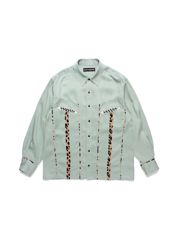 画像1: wackomaria  / ワコマリア WESTERN SHIRT L/S ( TYPE-3 )