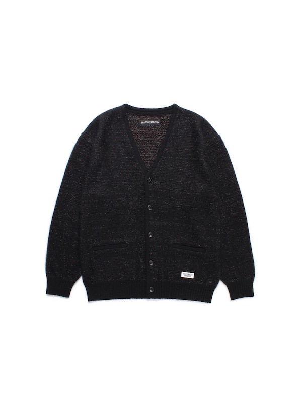 画像1: wackomaria  / ワコマリア GLITTER MOHAIR CARDIGAN ( TYPE-1 )