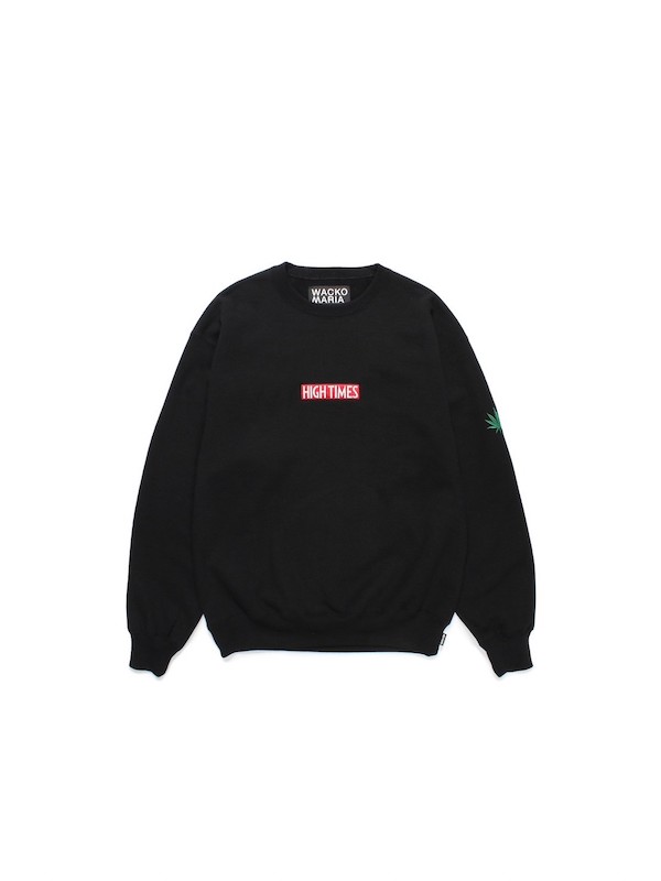 画像1: wackomaria  / ワコマリア HIGHTIMES / HEAVY WEIGHT CREW NECK SWEAT SHIRT