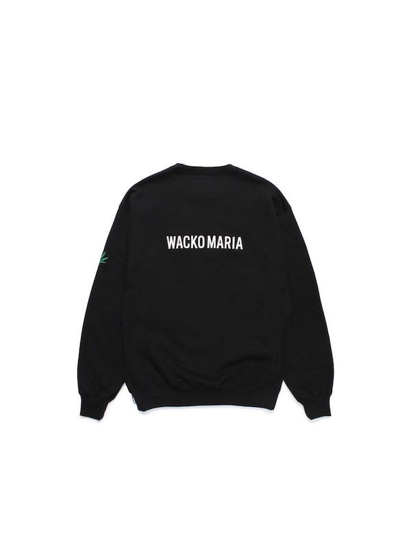 画像2: wackomaria  / ワコマリア HIGHTIMES / HEAVY WEIGHT CREW NECK SWEAT SHIRT