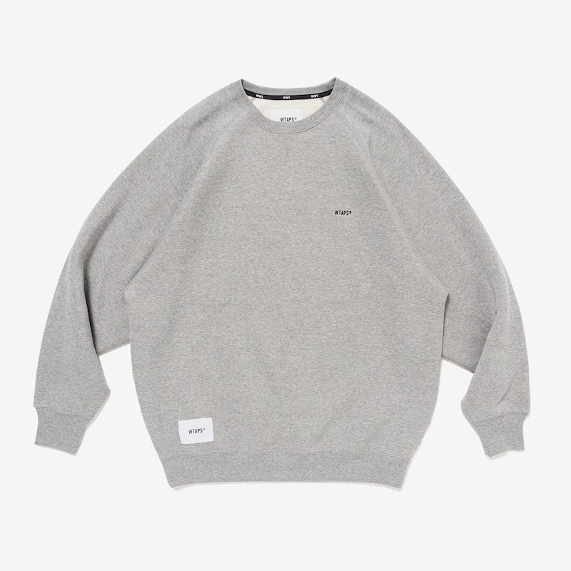 画像1: wtaps / ダブルタップス SIGN 03 / SWEATER / CTPL