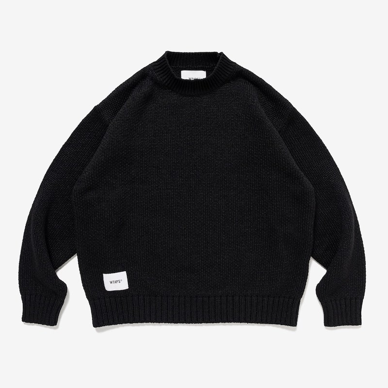 画像1: wtaps / ダブルタップス DUANE / SWEATER / POLY