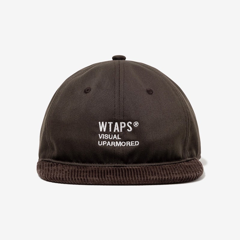 画像1: wtaps/ ダブルタップス T-6H 02 / CAP / COTTON. CORDUROY. CTPL. TWILL