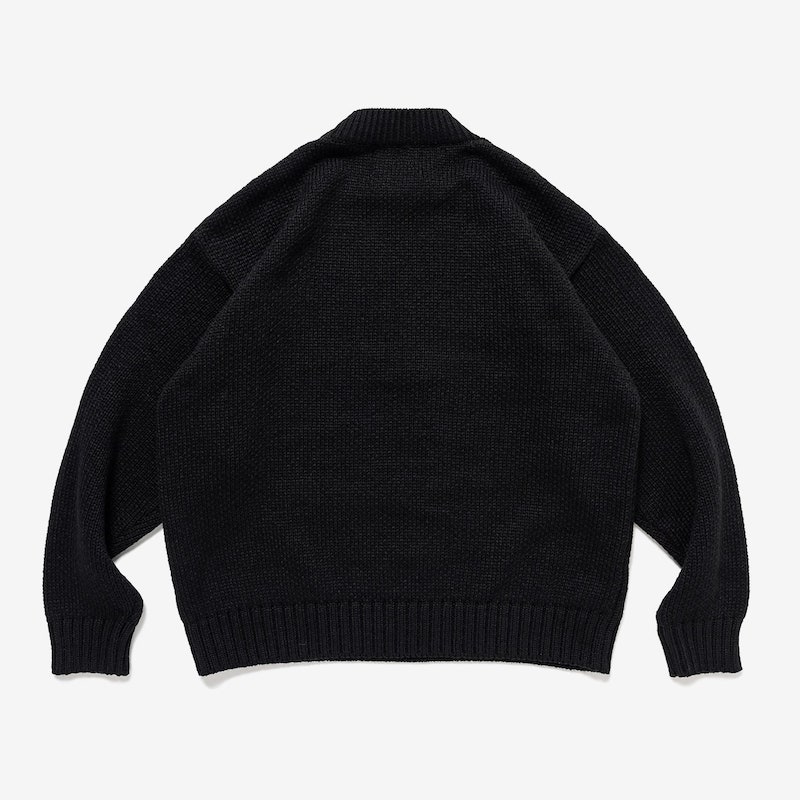 画像2: wtaps / ダブルタップス DUANE / SWEATER / POLY